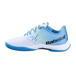 Babolat Shadow Tour 5 Badminton Shoes (Algier Blue) – Professional Indoor Court Shoes | Buy Online at Probadminton.in.