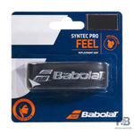 Babolat Syntec Pro X1 Racket Grip | Pro-Level Absorbent Overgrip for Badminton, Tennis & Padel | Best Racket Grip in India.