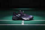 Babolat Shadow Tour 5 Badminton Shoes Black/Purple – Professional Indoor Court Shoes | Buy Online at Probadminton.in.