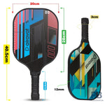 Airavat BANG Pickleball Paddle – Lightweight Fiberglass Paddle Ball in India | Best Pickleball Paddles India for Beginners.