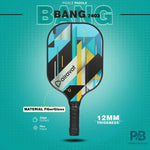 Airavat BANG Pickleball Paddle – Lightweight Fiberglass Paddle Ball in India | Best Pickleball Paddles India for Beginners.