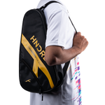 hundred cosmopack convertible pickleball bag black

