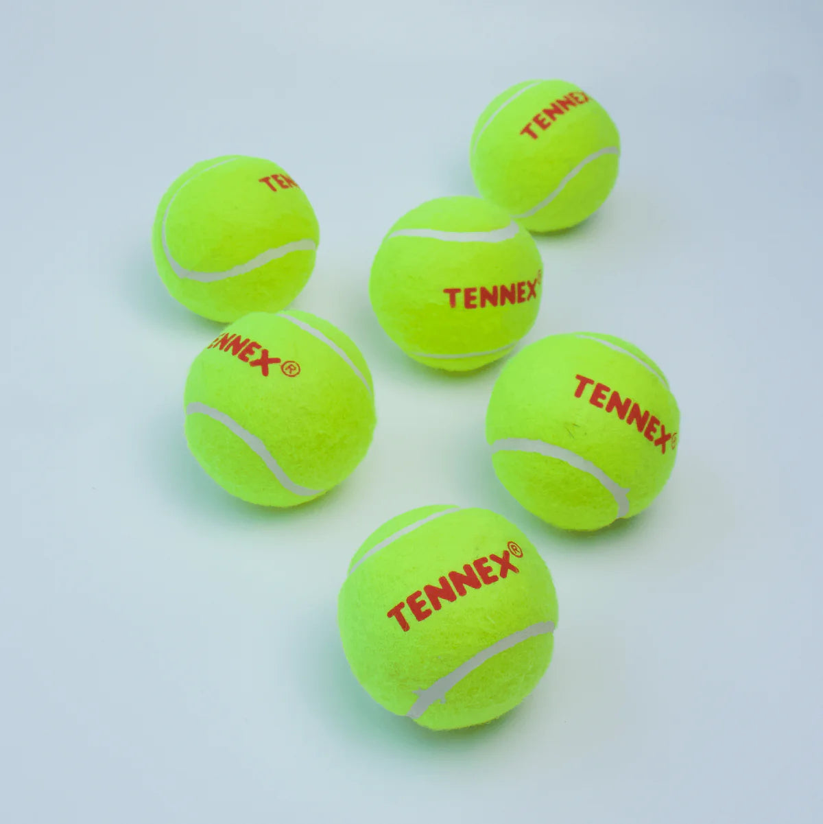 tennex hard tennis cricket ball overarm bowlin