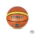 COSCO Challenge Basketball – Official Size & Weight | Durable Rubber Grip | Outdoor & Indoor Play.