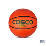 COSCO Super S-5, 6, 7 Basketball | Waterproof Moulded Rubber | Nylon Wound | Made in India | Training & Tournament Use.