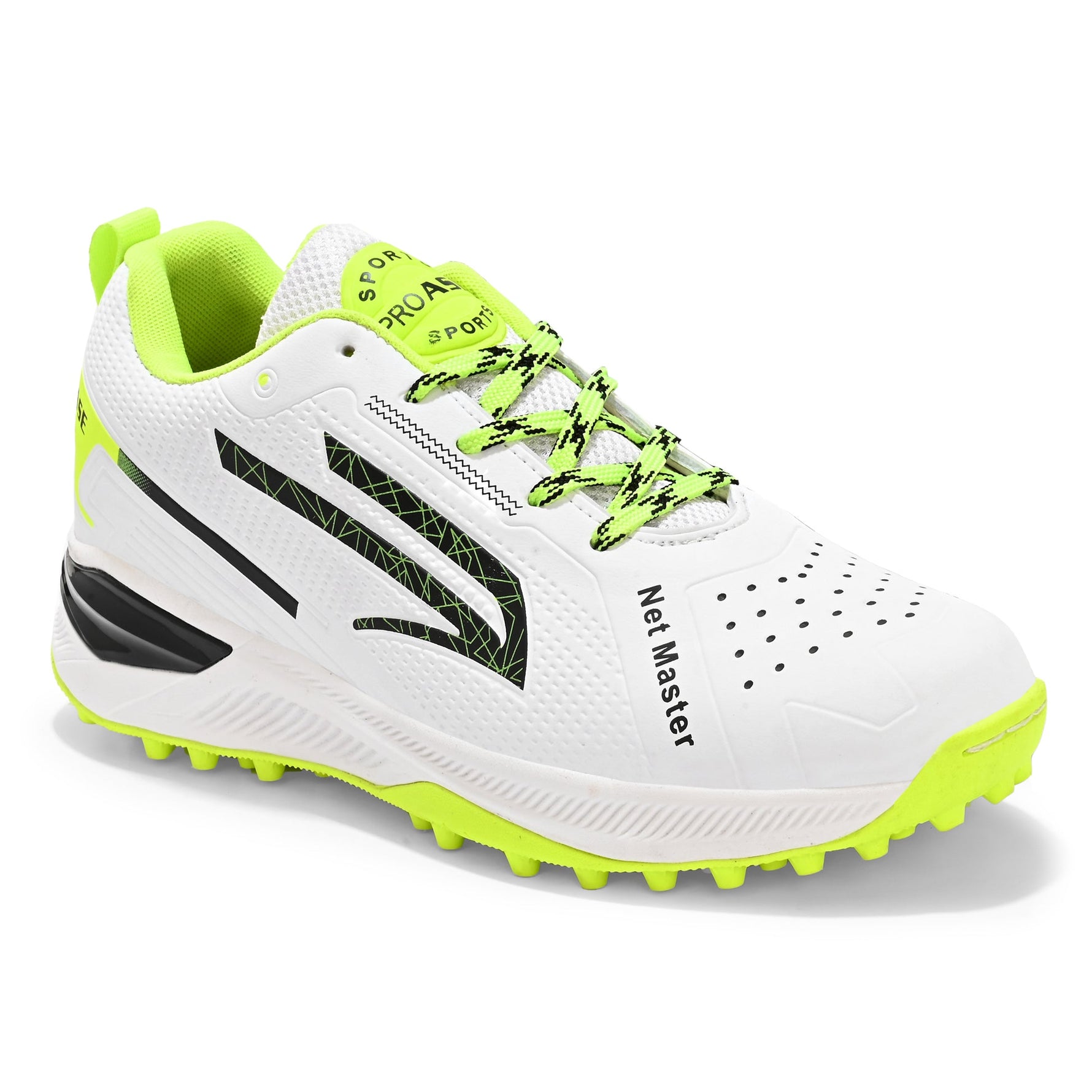 net master criket shooes green
