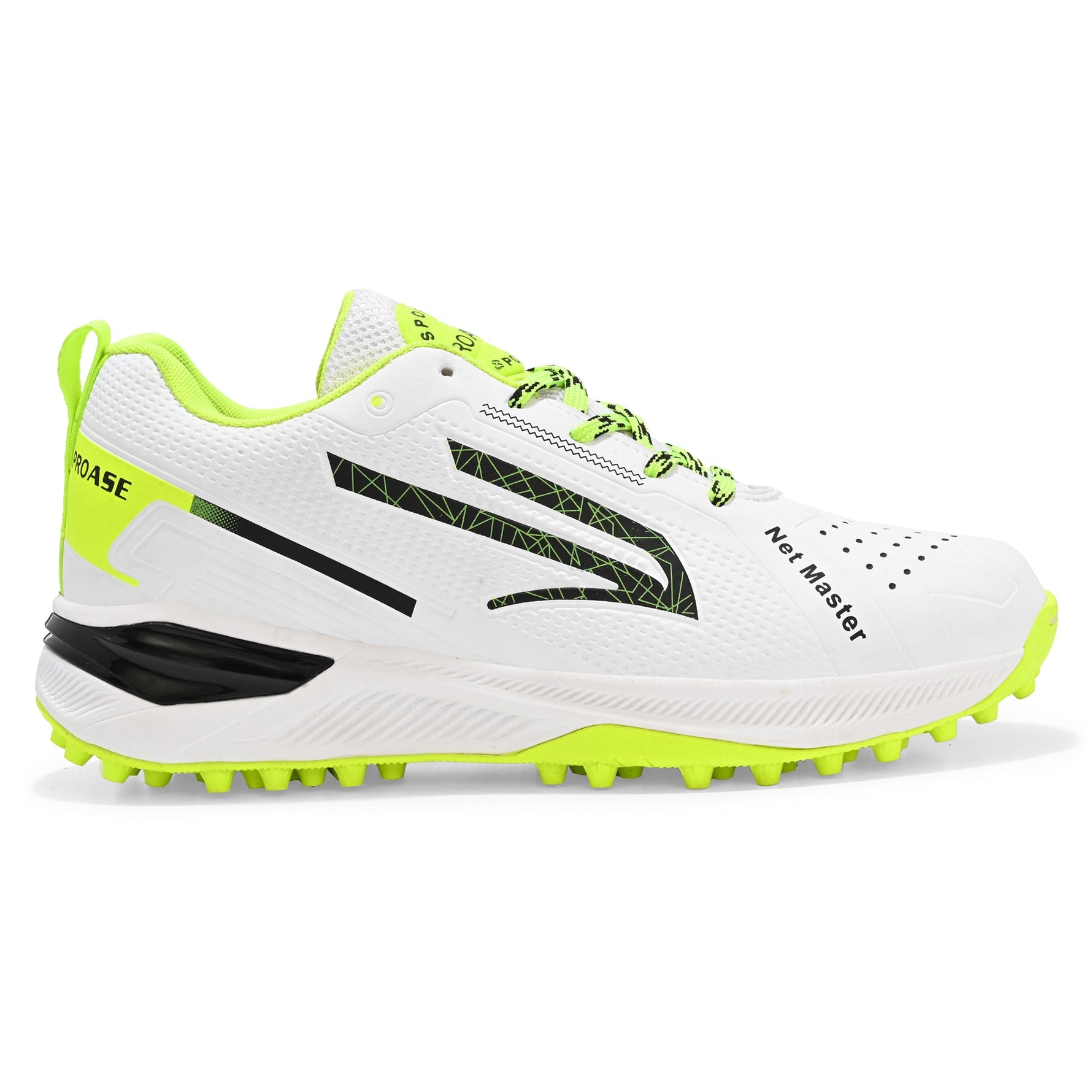 net master cricket footware green
