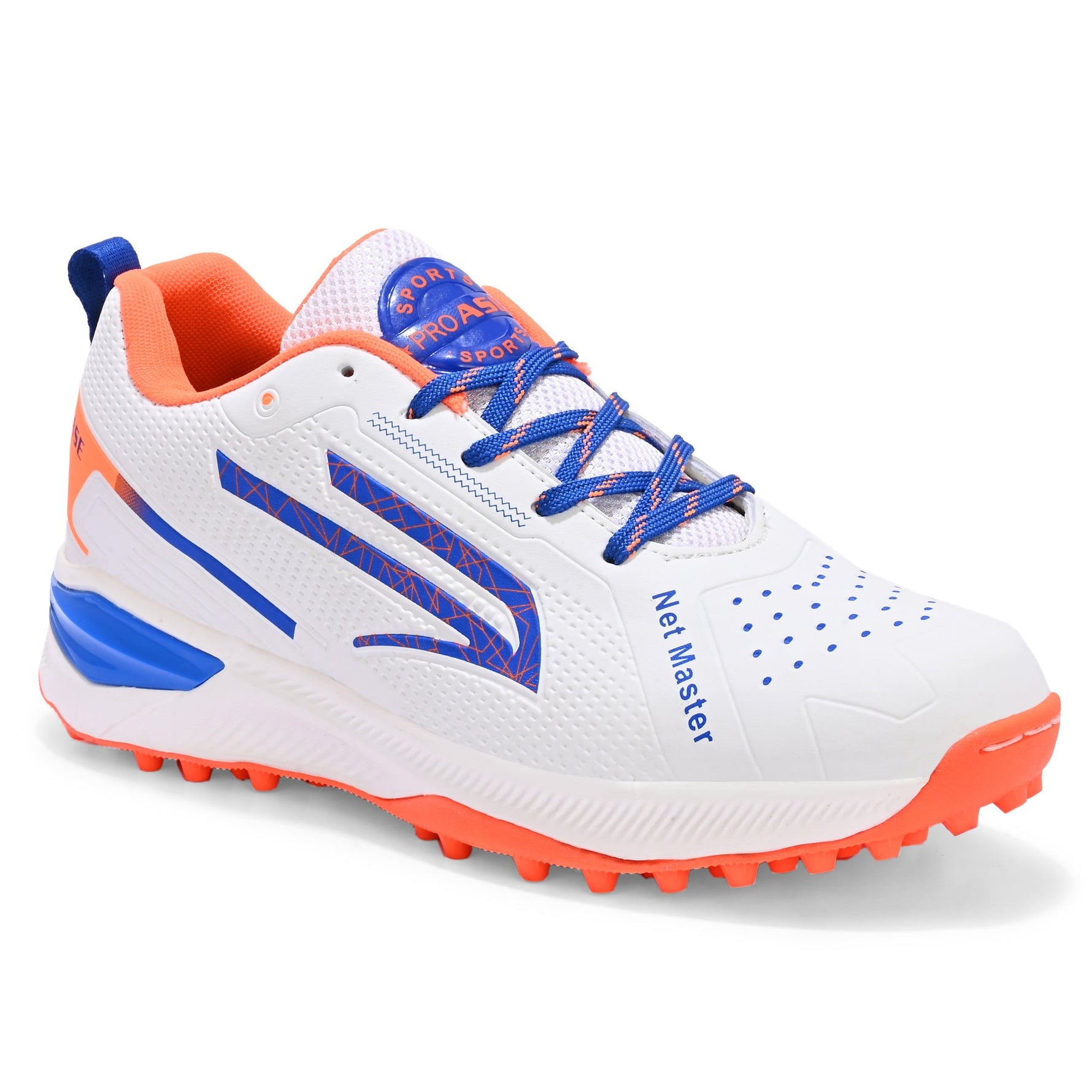 net master cricket shose blue
