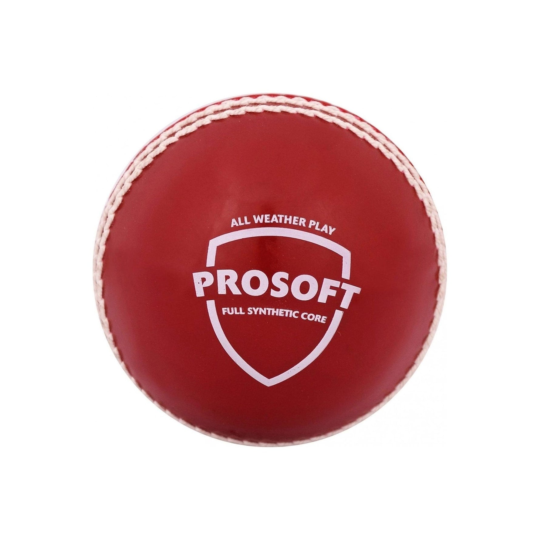 sg prosoft cricket ball red junior


