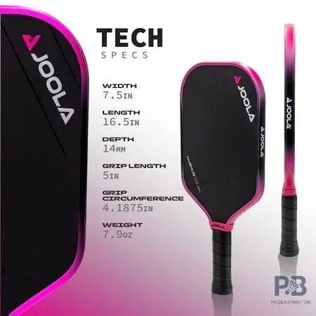 Joola Tyson McGuffin Magnus 3S Pickleball Paddle.