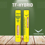 Transform TF-Hybrid Feather Shuttlecock | Hybrid Durable Badminton Shuttle for Training & Club Play – Probadminton.in.