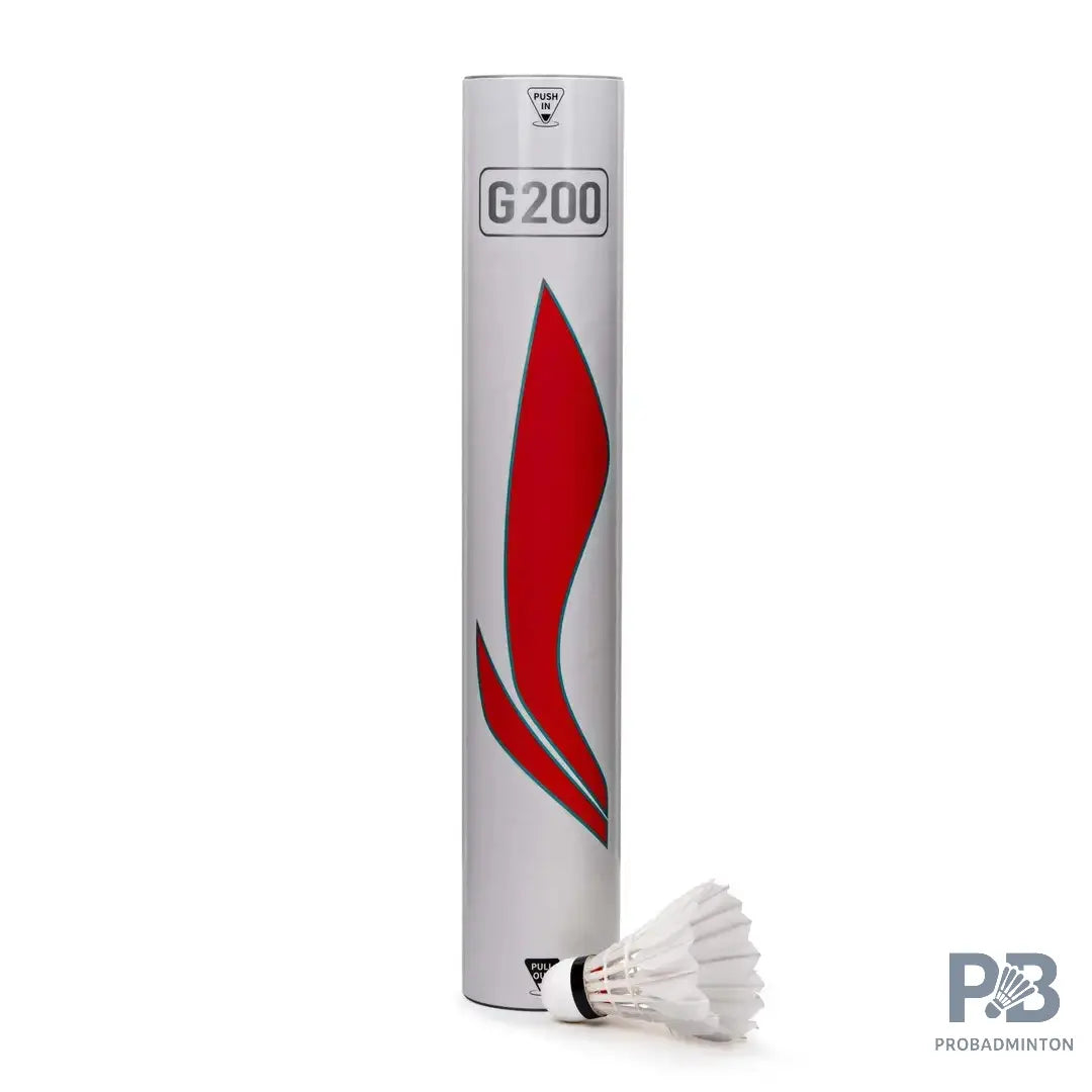 Lining G200 Professional Hybrid Feather Shuttlecocks | ProBadminton.in | Speed 76 and Speed 77.