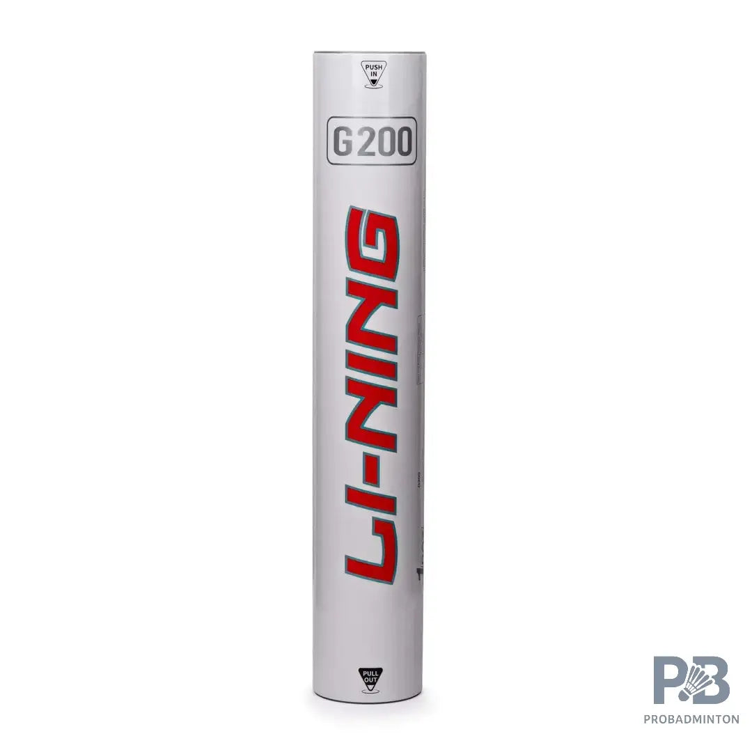 Lining G200 Professional Hybrid Feather Shuttlecocks | ProBadminton.in | Speed 76 and Speed 77.