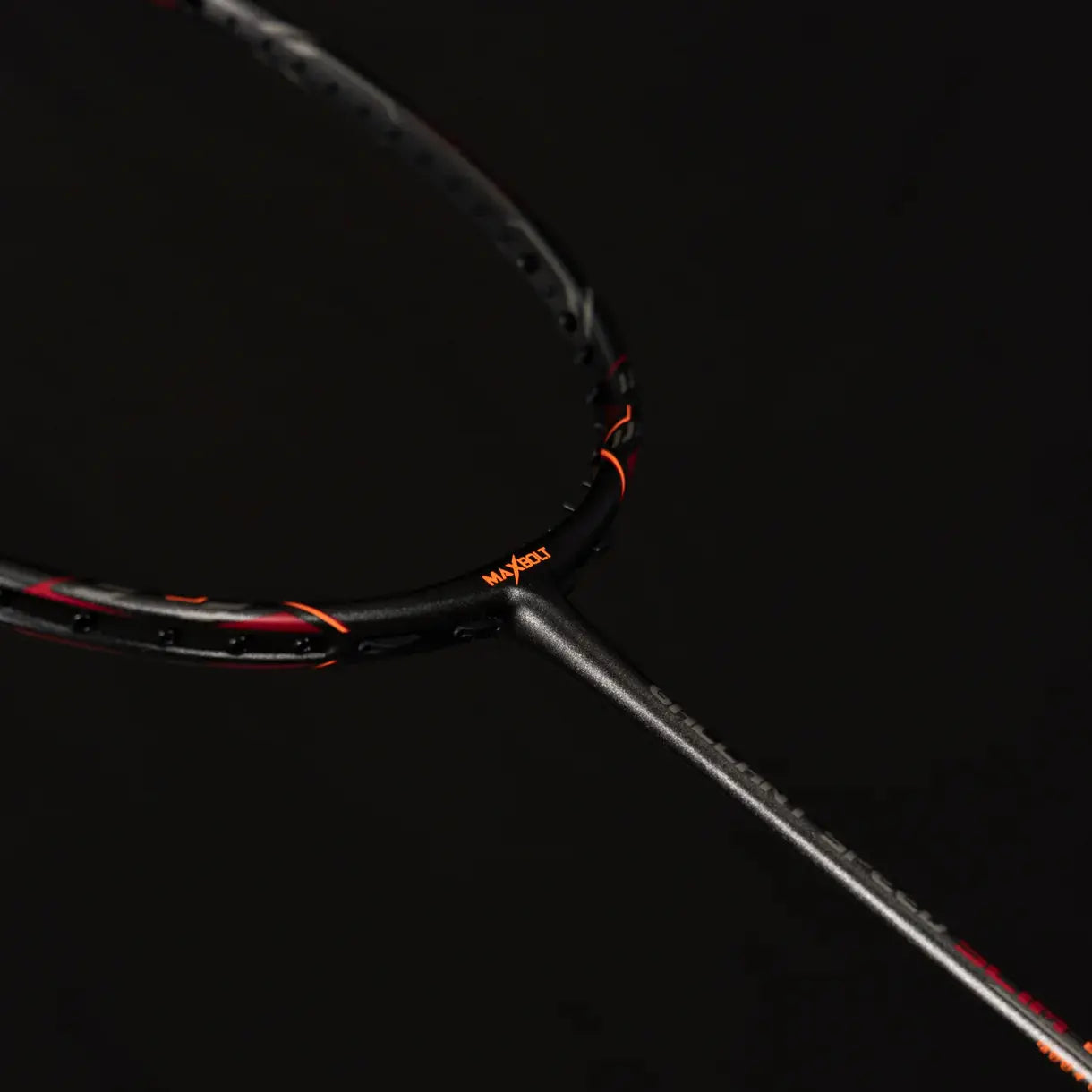 Maxbolt Gallant Speed Slim Unstrung Badminton Racket.
