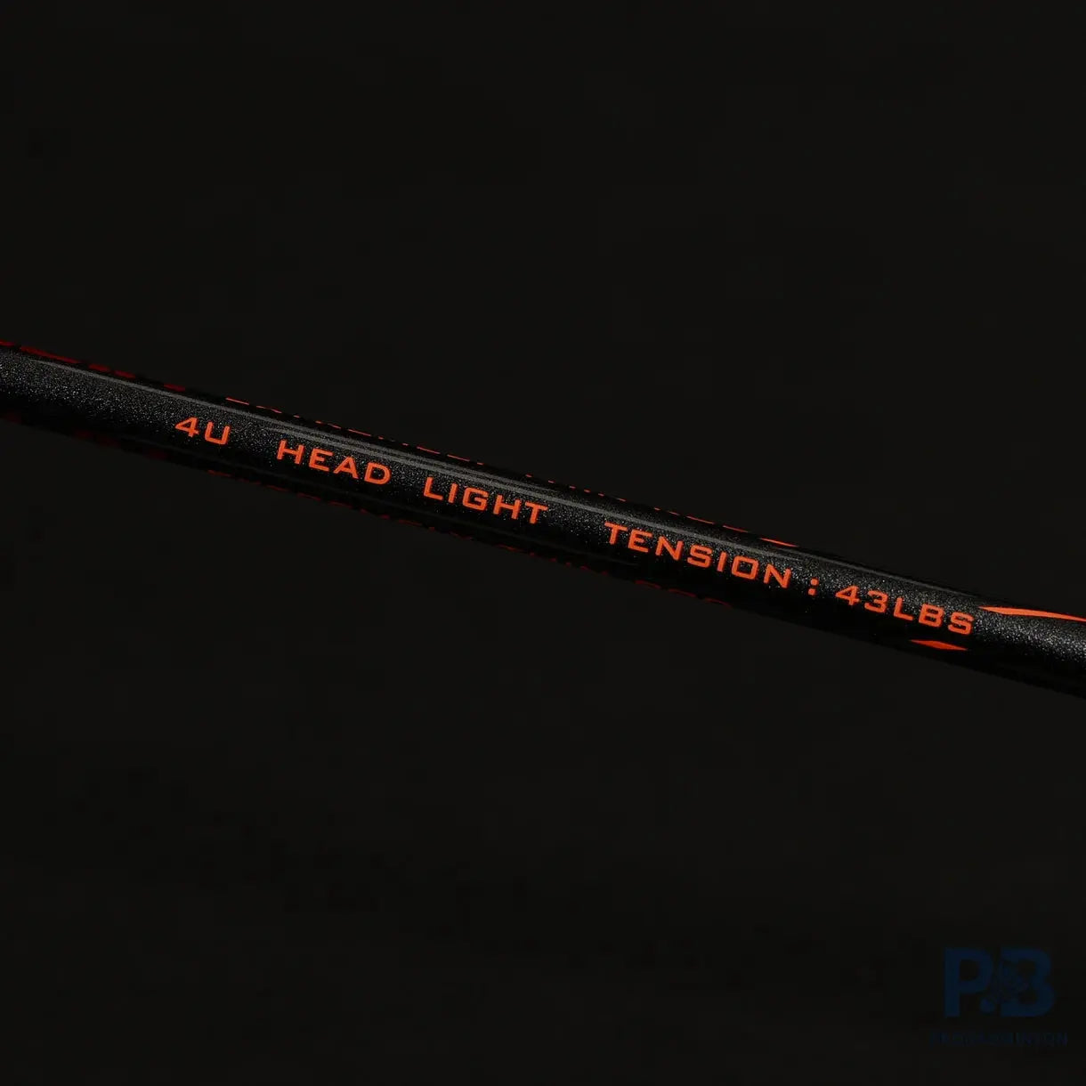 Maxbolt Gallant Speed Slim Unstrung Badminton Racket.