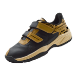 transform ninja kids badmnton shoe blak

