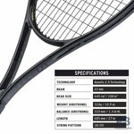 Head Speed MP Legend 2024 Tennis Racquet | 300g Pro-Level Control with Auxetic 2.0 | ProBadminton.in.