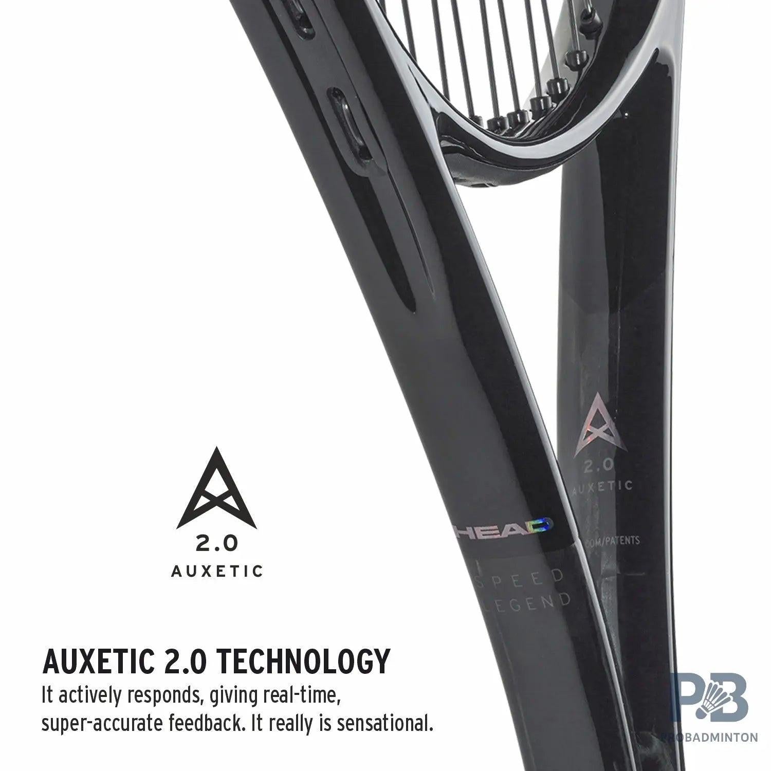 Head Speed MP Legend 2024 Tennis Racquet | 300g Pro-Level Control with Auxetic 2.0 | ProBadminton.in.