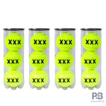HEAD X-OUT Tennis Ball – Best Tennis Ball Price in India for Practice & Training (Pack of 3).