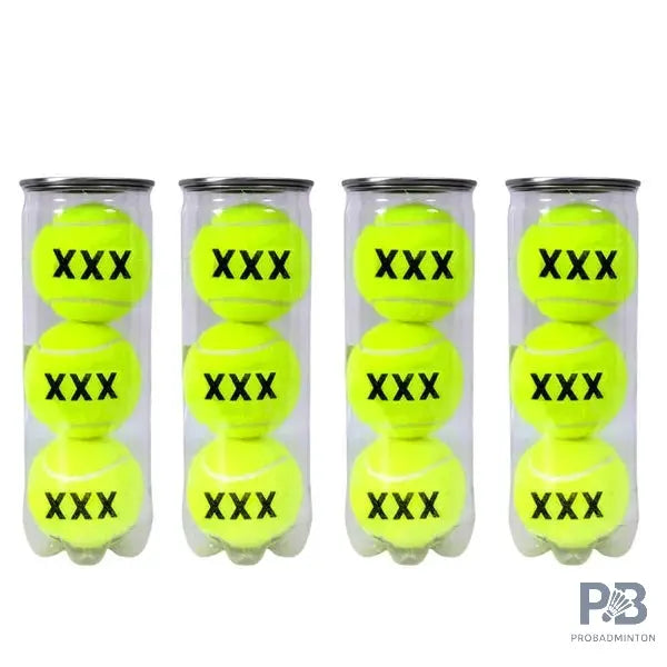 HEAD X-OUT Tennis Ball – Best Tennis Ball Price in India for Practice & Training (Pack of 3).