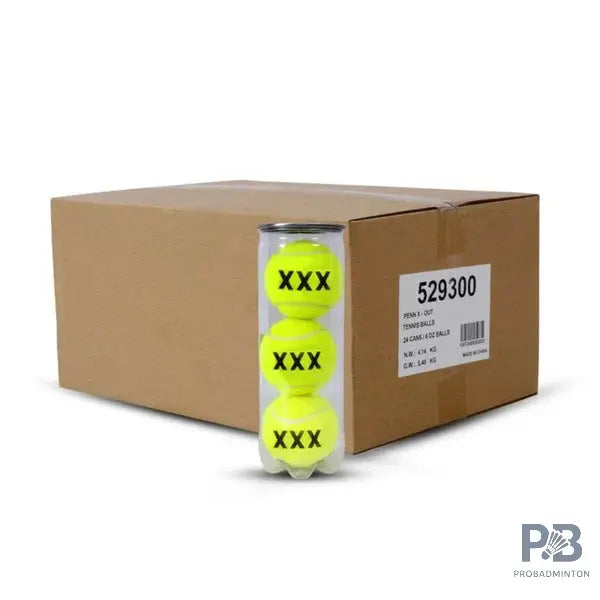 HEAD X-OUT Tennis Ball – Best Tennis Ball Price in India for Practice & Training (Pack of 3).