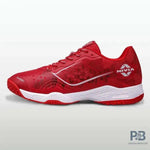 Nivia Hy-Court 3.0 Badminton Shoe | Red.