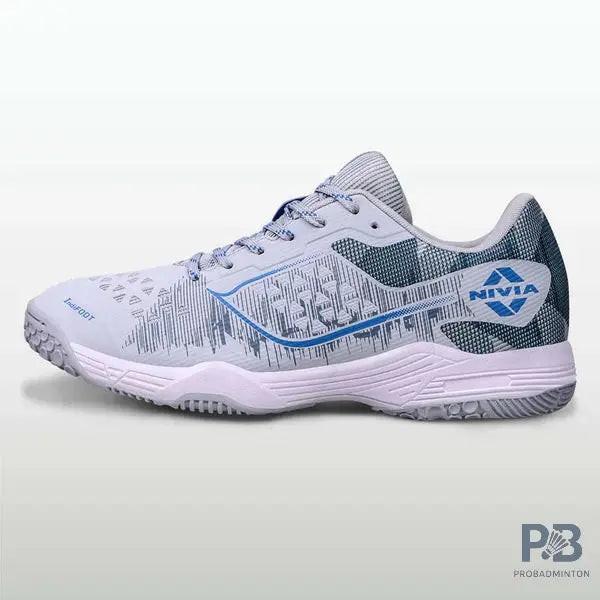 Nivia Hy-Court 3.0 Badminton Shoe | Grey.