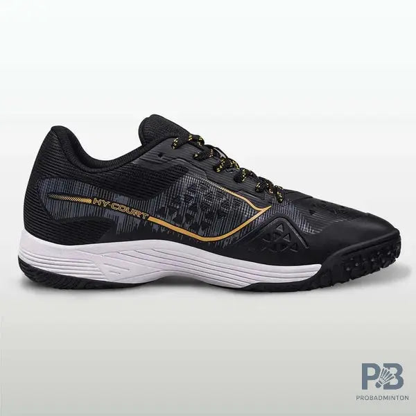 Nivia Hy-Court 3.0 Badminton Shoe | Black.