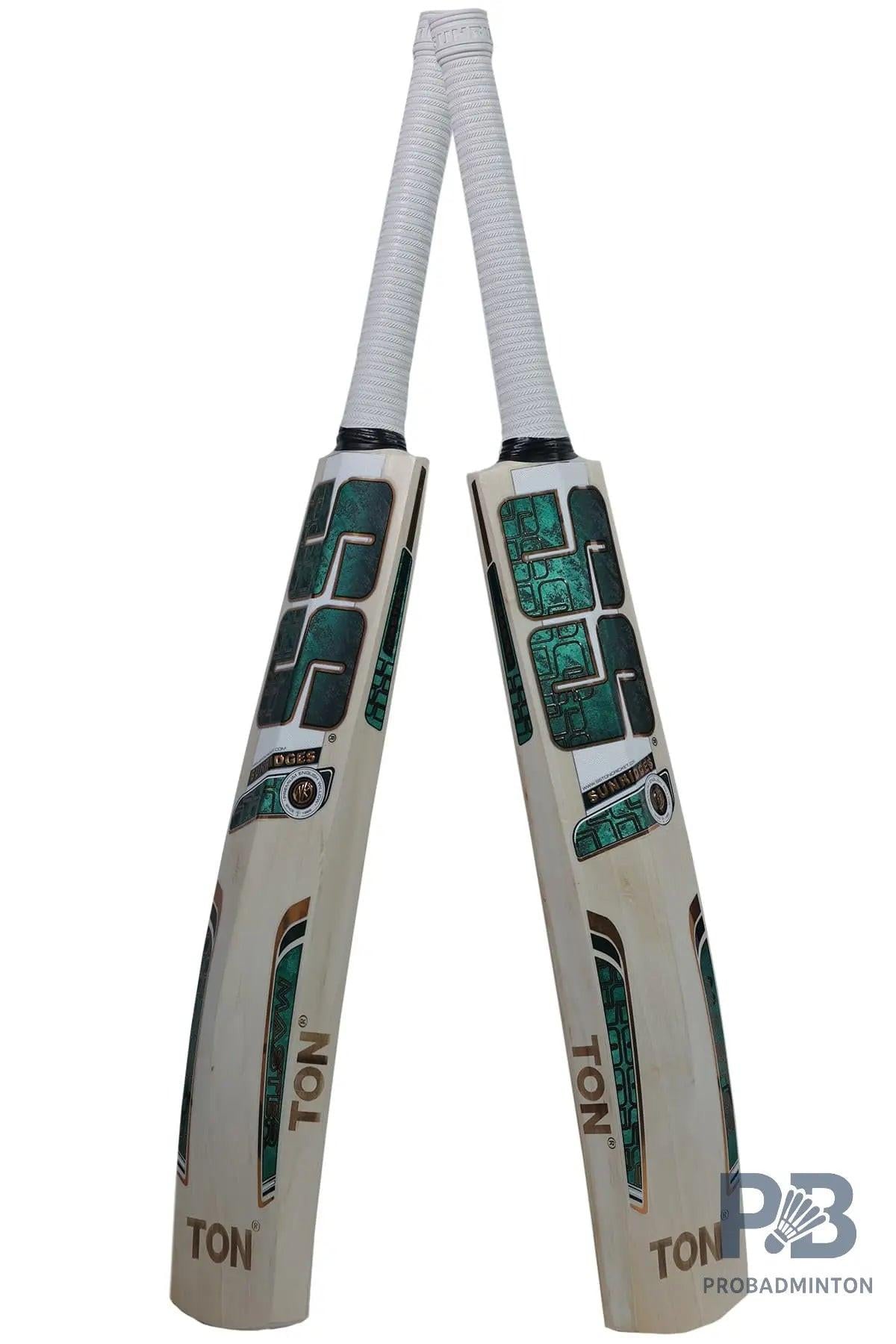 SS Master 1000 English Willow Cricket Bat – Grade 5 Air-Dried Premium Cricket Bat with Massive Concave Edges & High-Quality Grip.