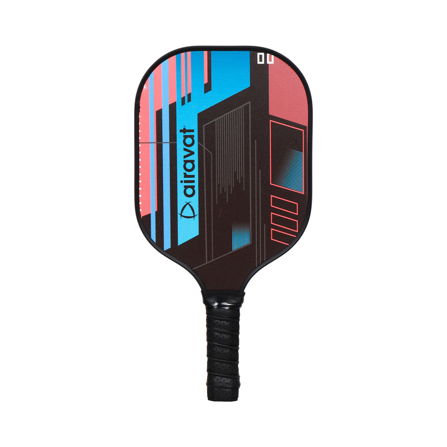 Airavat Bang Pickleball Paddle | Fiberglass Surface & Polymer Core | Single Paddle | ProBadminton.in