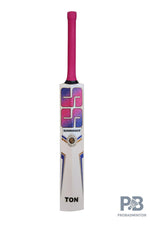 SS Power Play English Willow Cricket Bat – Short Handle (SH) | Professional Grade Cricket Bat.