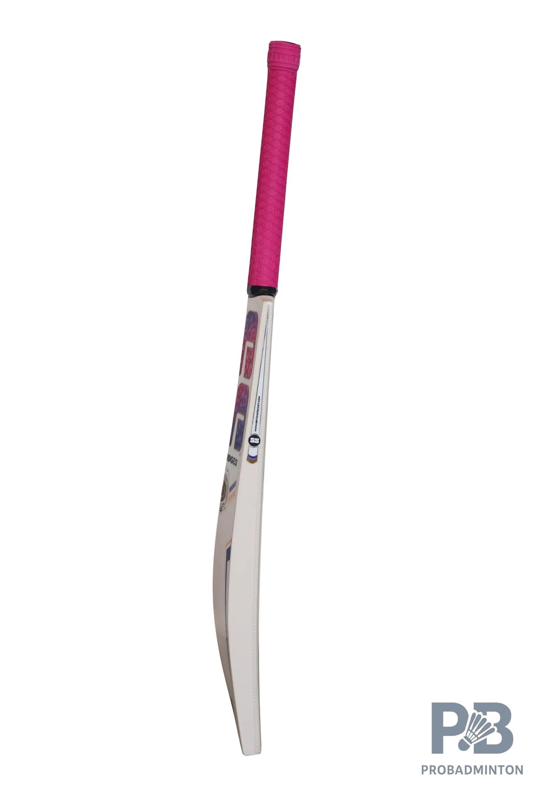 SS Power Play English Willow Cricket Bat – Short Handle (SH) | Professional Grade Cricket Bat.