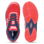 Yonex HY-Ultra I Badminton Shoe | Lava Red/Night Shadow.