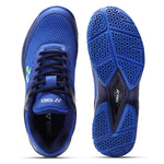 Yonex HY-Ultra I Badminton Shoe | HyperBlue/Lime.