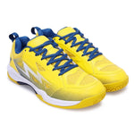 yonex dominent 6i badmnton shoes cyber yellow reflex blue