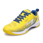 yonex dominnant 6i badmiton shoes cyber yellow reflex blue