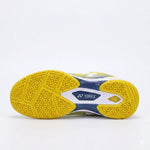 yonex dominnant 6i badmiton shoes   cyber yellow reflex blue