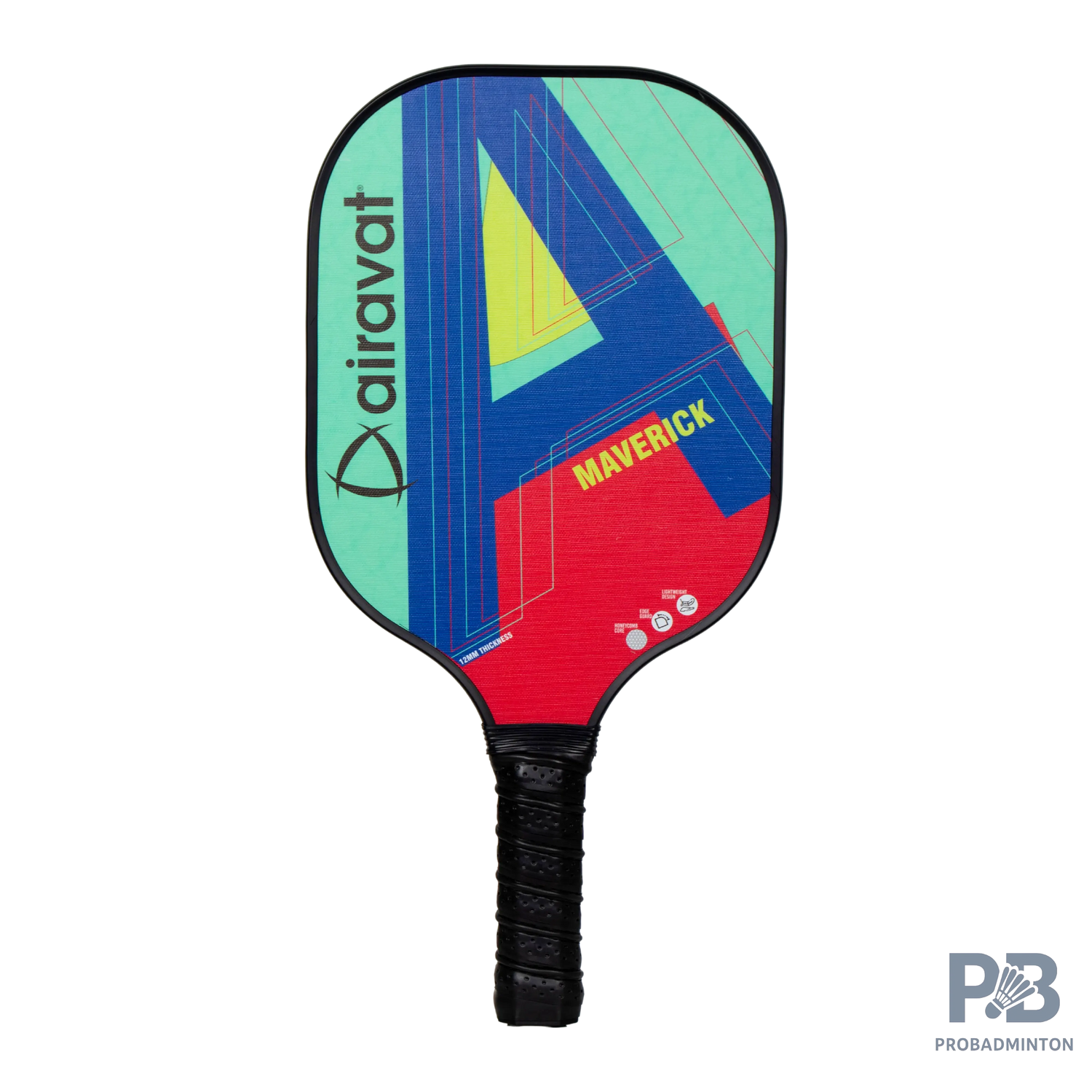 Airavat Maverick 7410 Pickleball Paddle – Carbon Fiber Paddle Ball in India | Best Pickleball Paddles India for Beginners.