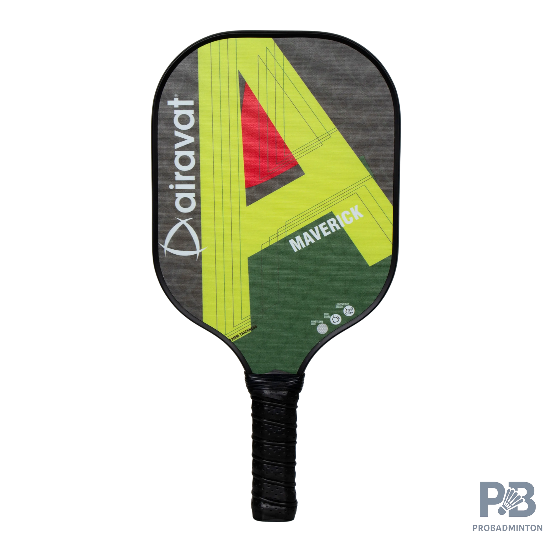 Airavat Maverick 7410 Pickleball Paddle – Carbon Fiber Paddle Ball in India | Best Pickleball Paddles India for Beginners.
