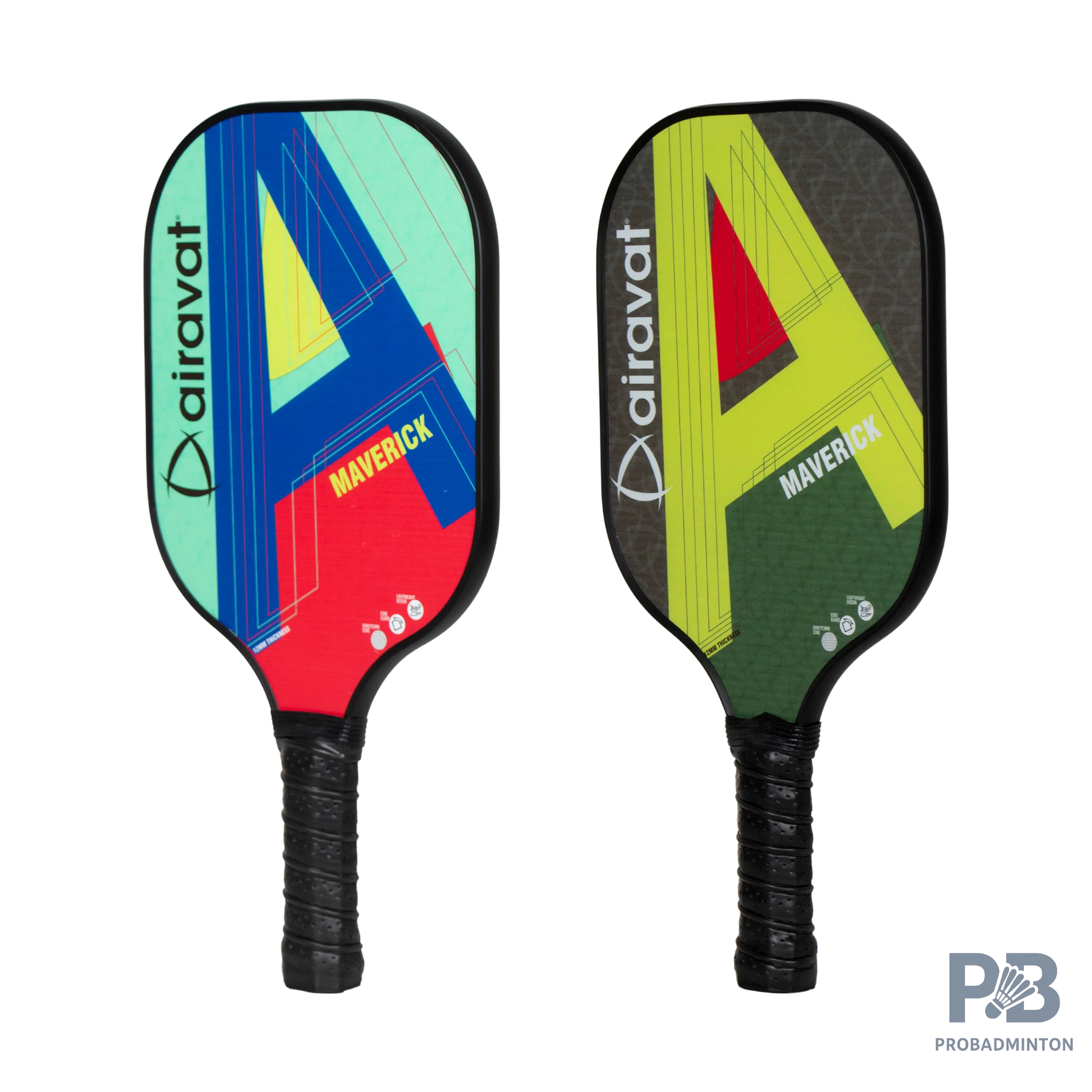 Airavat Maverick 7410 Pickleball Paddle – Carbon Fiber Paddle Ball in India | Best Pickleball Paddles India for Beginners.