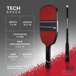 Joola Agassi/Graf Champion Pickleball Paddle Set.