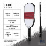 Joola Agassi/Graf Champion Pickleball Paddle Set.