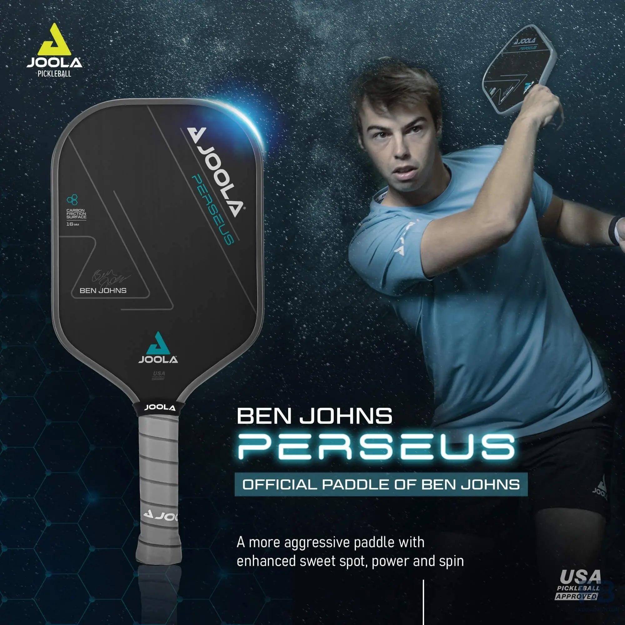 Joola Ben Johns Perseus CFS 16mm Pickleball Paddle - Probadminton