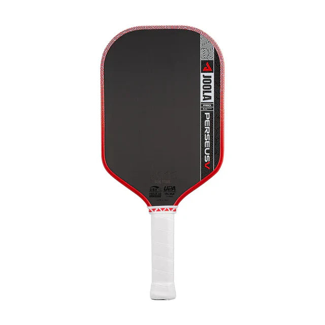 JOOLA Perseus Pro V elongated paddle design front view