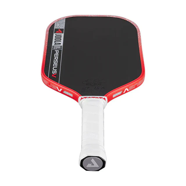JOOLA Perseus Pro V grip Feel-Tec handle close-up