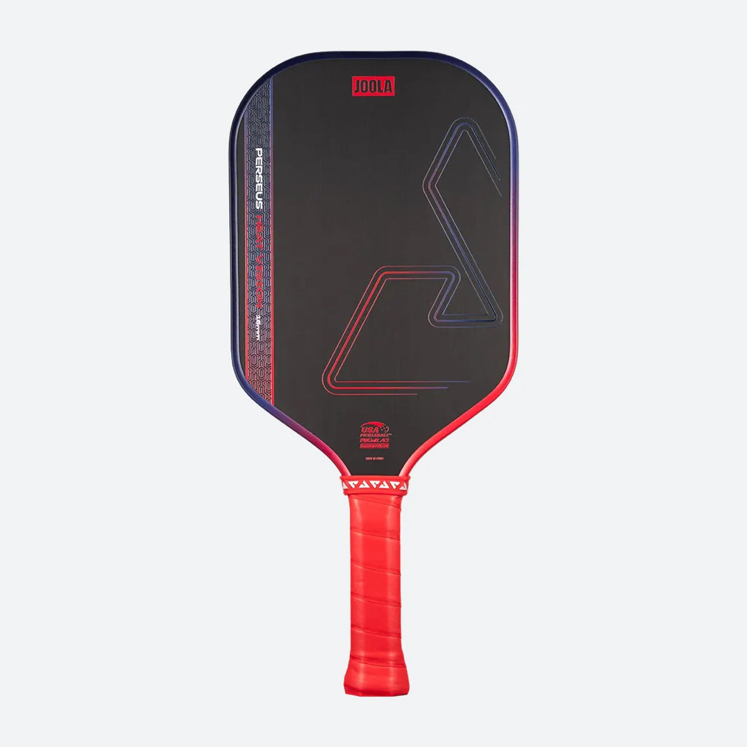 joola perseus heat vizion blaze red piklebal padel

