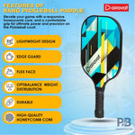 Airavat Bang Pickleball Paddle Set (Assorted Colors) – Best Pickleball Paddles India for Beginners.
