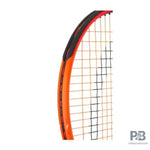 Head IG Radical Xceed Tennis Racquet 270g (G2, Orange/Blue, Strung).