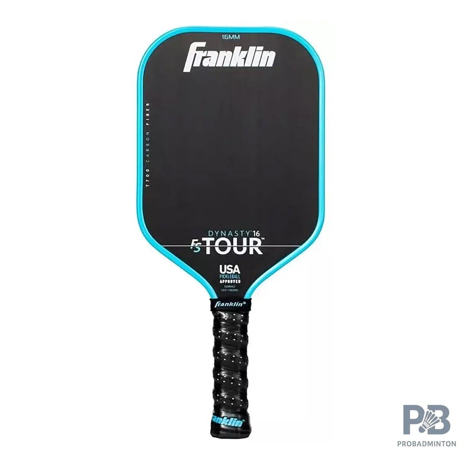 Franklin FS Tour Dynasty Pickleball Paddle – 14mm Carbon Paddle Ball in India | Best Pickleball Paddles India for Power & Control.