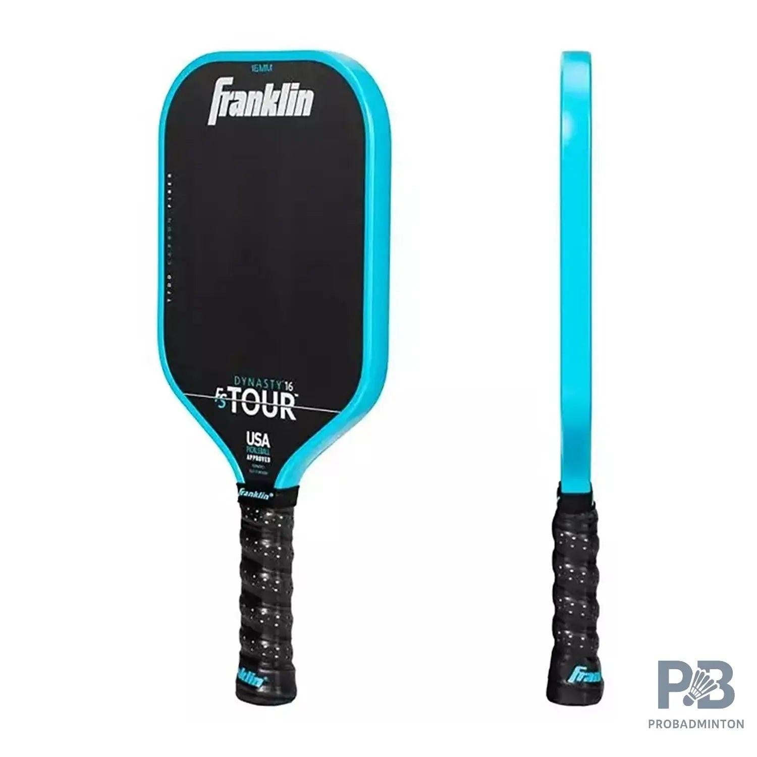 Frankl FS Tour Dynasty Pickleball Paddle – 14mm Carbon Paddle Ball
